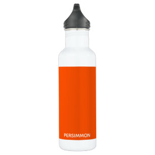Persimmon red color name 710 ml water bottle