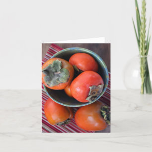 Persimmons Card