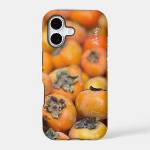 Persimmons Farmers Market Fruit iPhone / iPad case