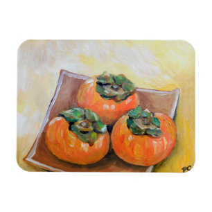Persimmons Magnet