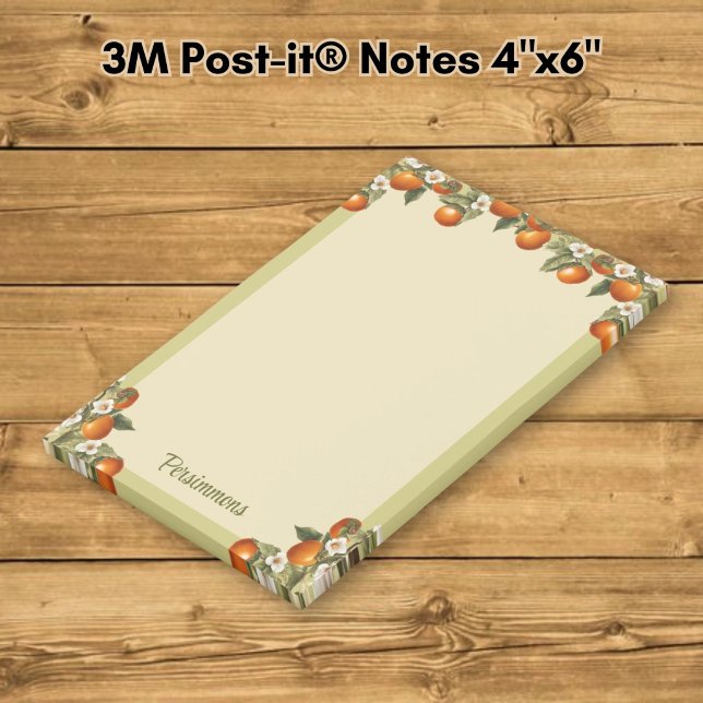 Persimmons Post-it Notes (Creator Uploaded)