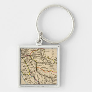 Persis, Parthia, Armenia Key Ring
