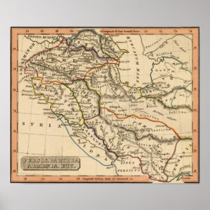 Persis, Parthia, Armenia Poster
