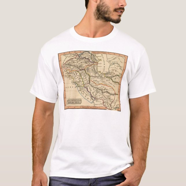 Persis, Parthia, Armenia T-Shirt (Front)
