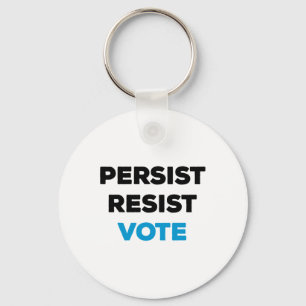 Persist Resist Vote - Jo 2020 - Biden President 20 Key Ring