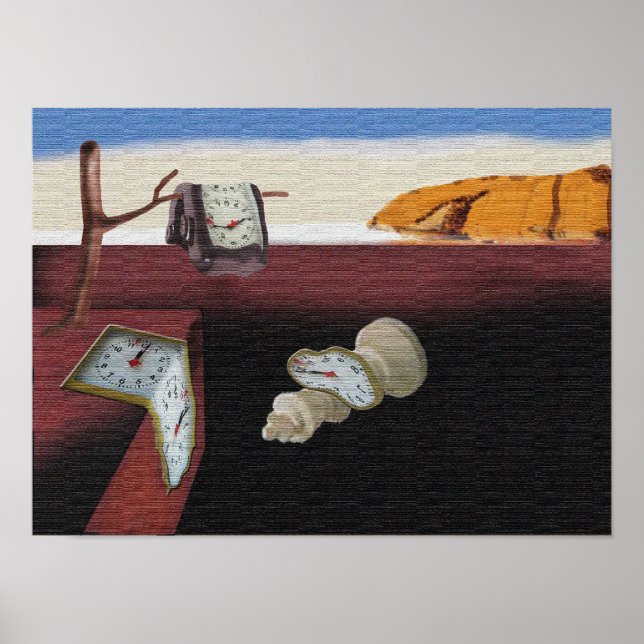 Persistence of Chess Poster (Front)