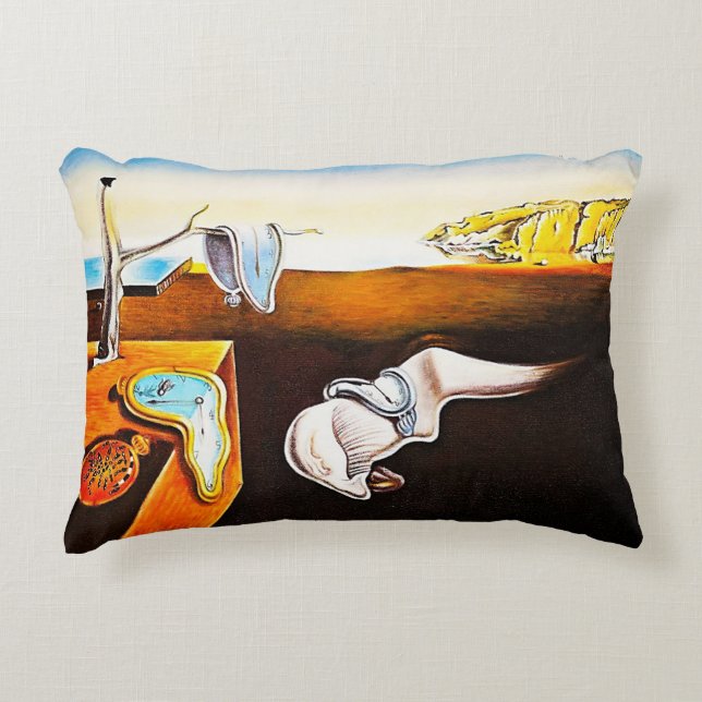 Persistence Of Memory Decorative Cushion (Front)