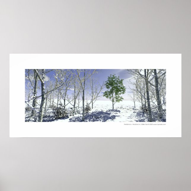 Persistence - Persistance Poster (Front)