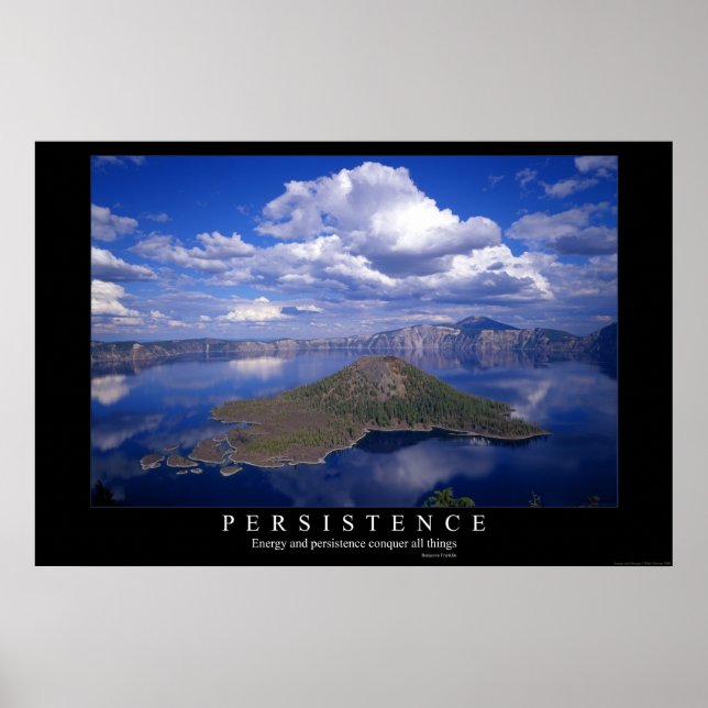 Persistence Poster (Front)
