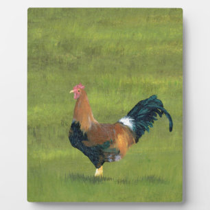 Persistent Alarm Clock - Rooster Farm Design Plaque
