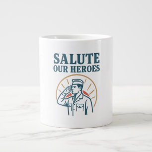 Persistent Positivity Large Coffee Mug