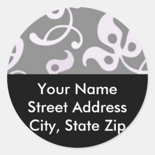 Persoanlized Address Label