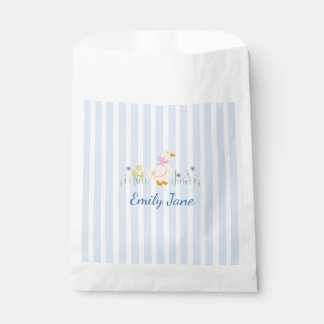 Persoanlized Baby Shower Favour  Bag