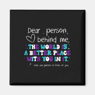 Person Behind Me Suicide Prevention Depression Awa Magnet
