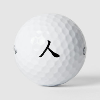 Person Golf ball
