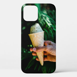 Person holding ice cream iPhone 12 case