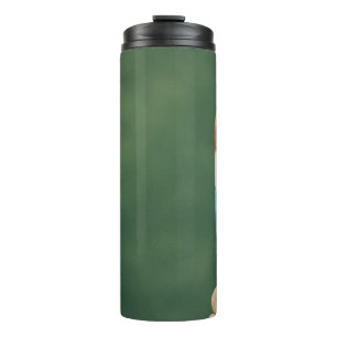 Person holding ice pop thermal tumbler