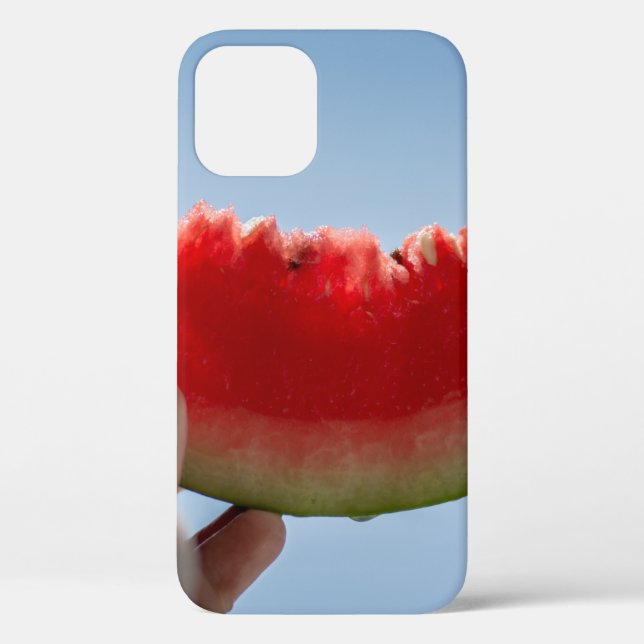 Person holding sliced watermelon Case-Mate iPhone case (Back)