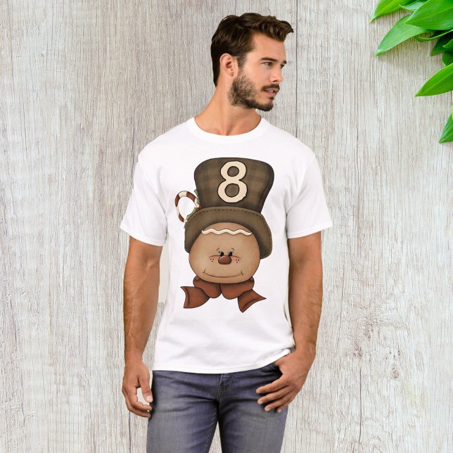 Person Number 8 In A Hat T-Shirt (Creator Uploaded)