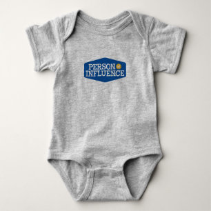 Person of Influence. Baby Bodysuit