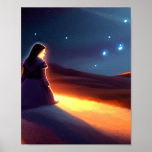 Person of Light Poster