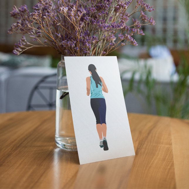 Person Running Invitations (Creator Uploaded)