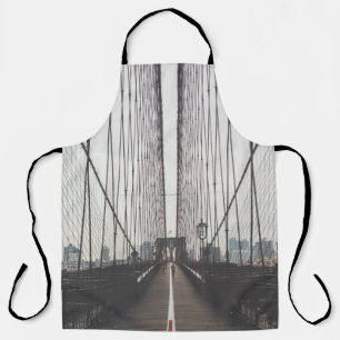 PERSON RUNNING ON BRIDGE APRON