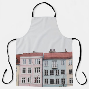 PERSON TAKING PICTURE OF STRUCTURES APRON