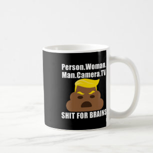 Person Woman Man Camera Tv 1  Coffee Mug