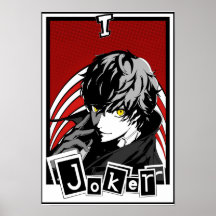Persona 5 - Cards - Joker Poster