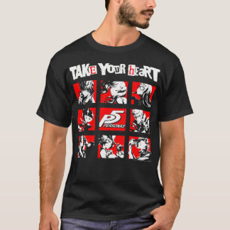 Persona 5 Character Squares T-Shirt