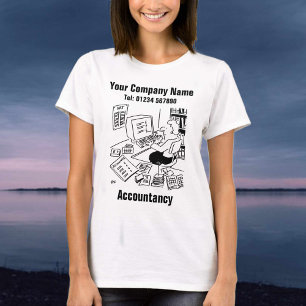 Personal Accountant or Small Accountancy Business. T-Shirt