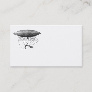 Personal Airship Business Card
