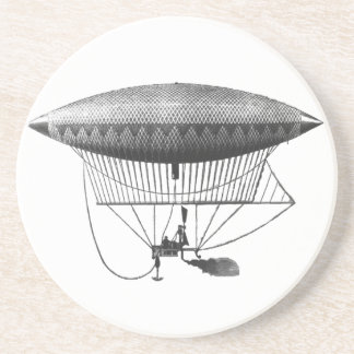 Personal Airship Drink Coaster