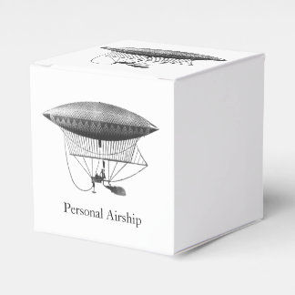 Personal Airship Favour Box