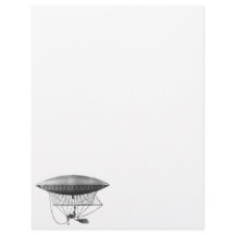 Personal Airship Letterhead