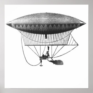 Personal Airship Poster