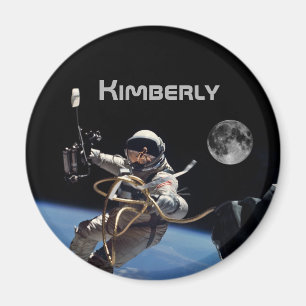 Personal Astronaut Space Walk Magnet