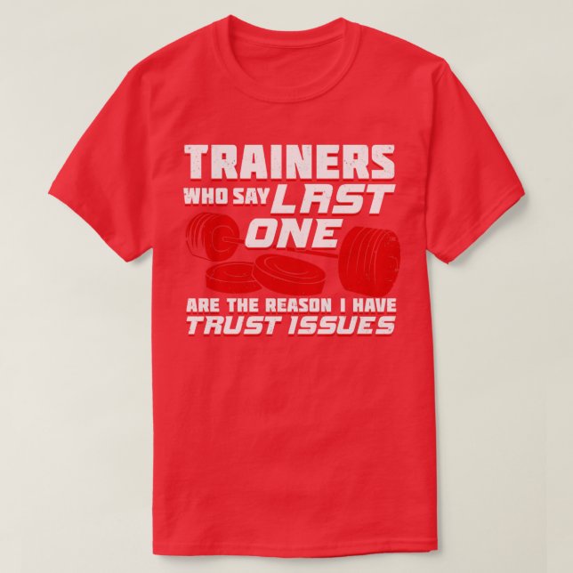 Personal Athletic Trainer Coach Gift  T-Shirt (Design Front)