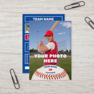 Personal Baseball Card