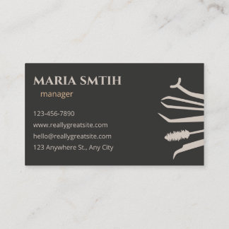 Personal Beauty & Lifestyle Advisor Business Card