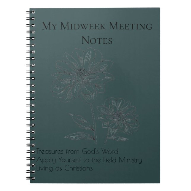 Personal Bible Study Notebook (Front)