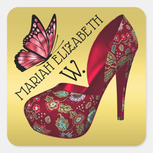 Personal Bling Sticker (Front)