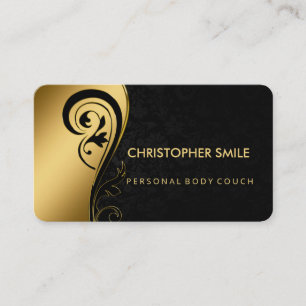 Personal Body Couch Professional Modern Business Card