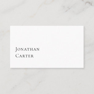 Personal Brand Card Minimalist Simple QR Code