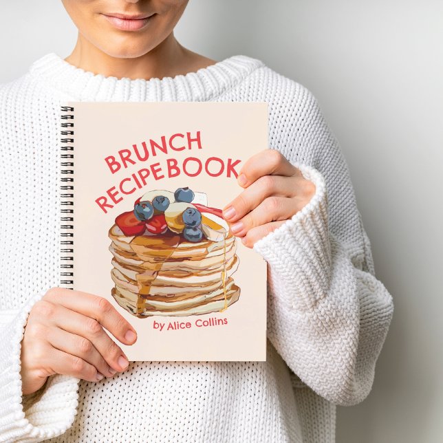Personal Brunch Recipe Book with Illustration (Creator Uploaded)