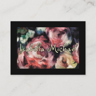 Personal business card