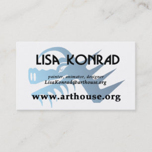 personal business card