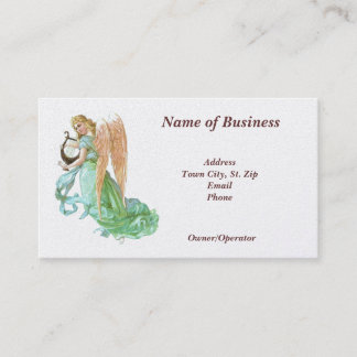 Personal-Business Card-Beautiful Angel Business Card