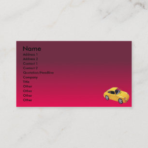 PERSONAL BUSINESS CARDS